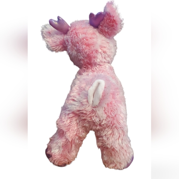 Build A Bear - 2017 - Twinkle pink‎ Reindeer - Picture 3 of 7